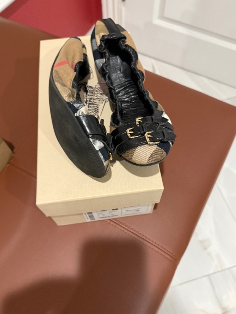 Burberry Flats